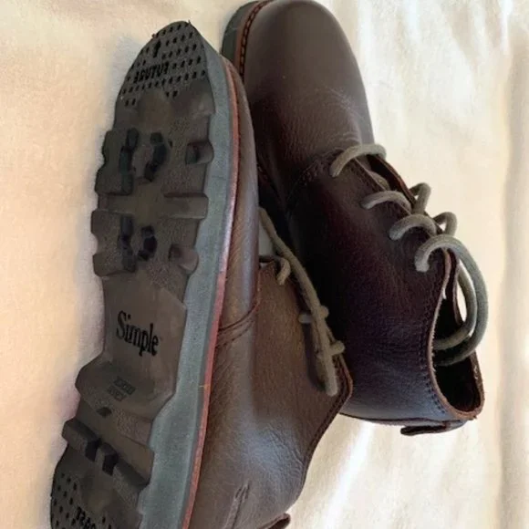 Simple | Shoes | Simple Chunks Boots | Poshmark display picture 1